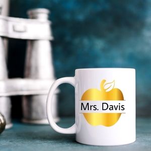 Teacher's Custom Cups